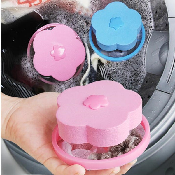 1446 Washing Machine Floating Filter Lint Mesh Bag Net Pouch Hair/Lint Catcher DeoDap 1446 Washing Machine Floating Filter Lint Mesh Bag Net Pouch Hair/Lint Catcher DeoDap